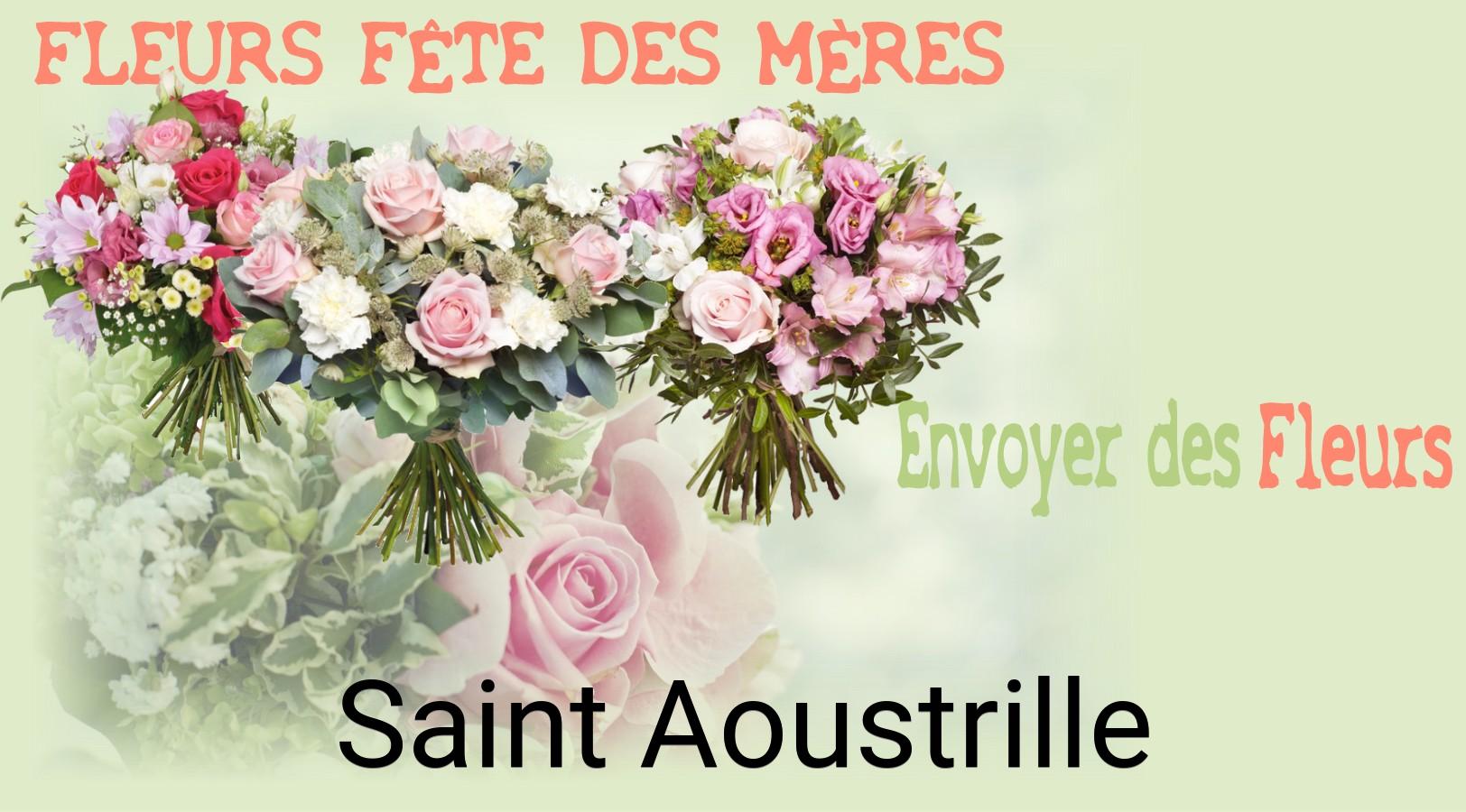 Bouquet de Fête des Mères livré à Saint-Aoustrille